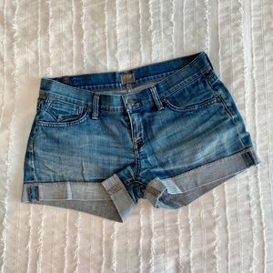 Citizens of Humanity Denim Shorts